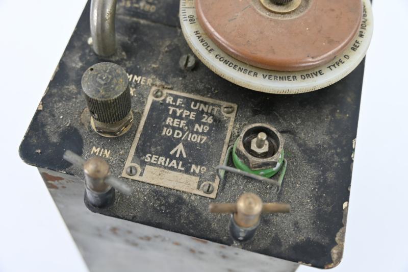 British WW2 RAF GEE WW2 Radio RF Unit Type 26