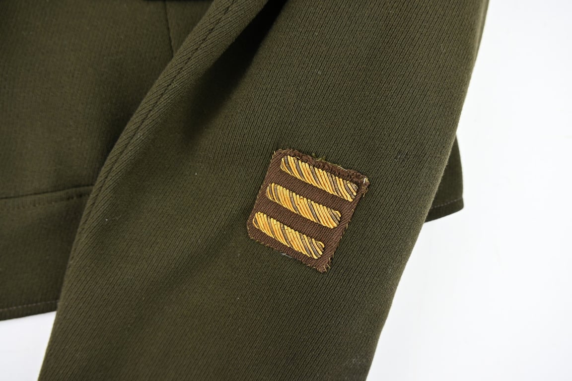 US WW2 Officer Ike Jacket 83th Infantry Division