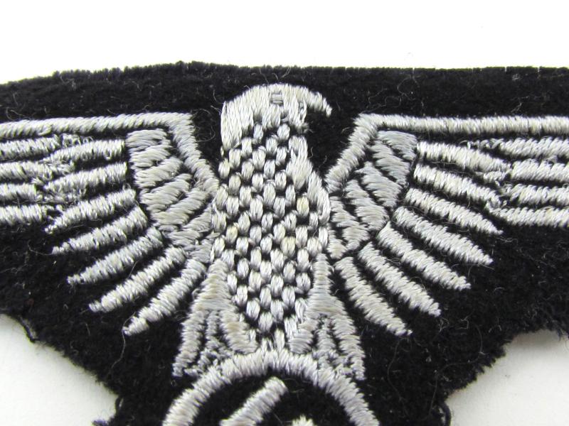 Waffen-SS EM/NCO sleeve eagle