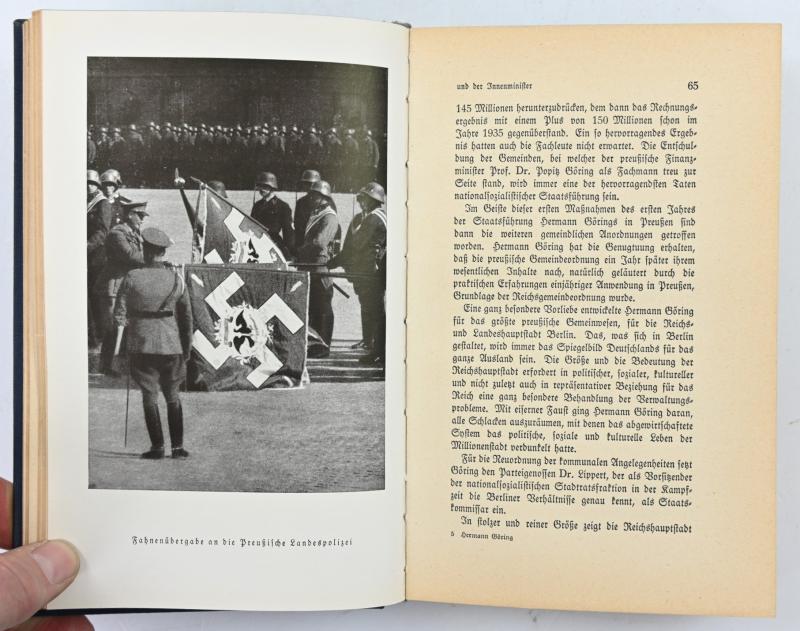 German Book Hermann Göring - Werk und Mensch