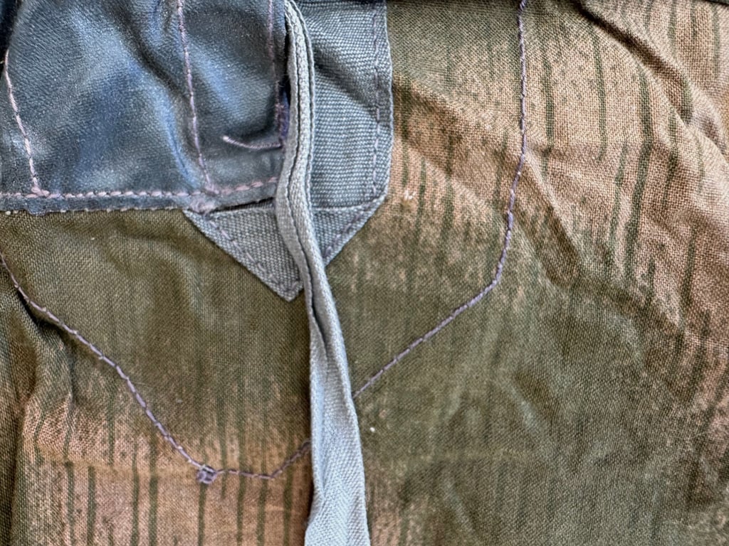 Wehrmacht water-tan camo anti gas Trousers