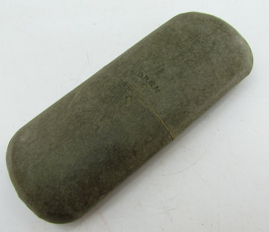 German D.R.G.M. Spectacles with Protective Case