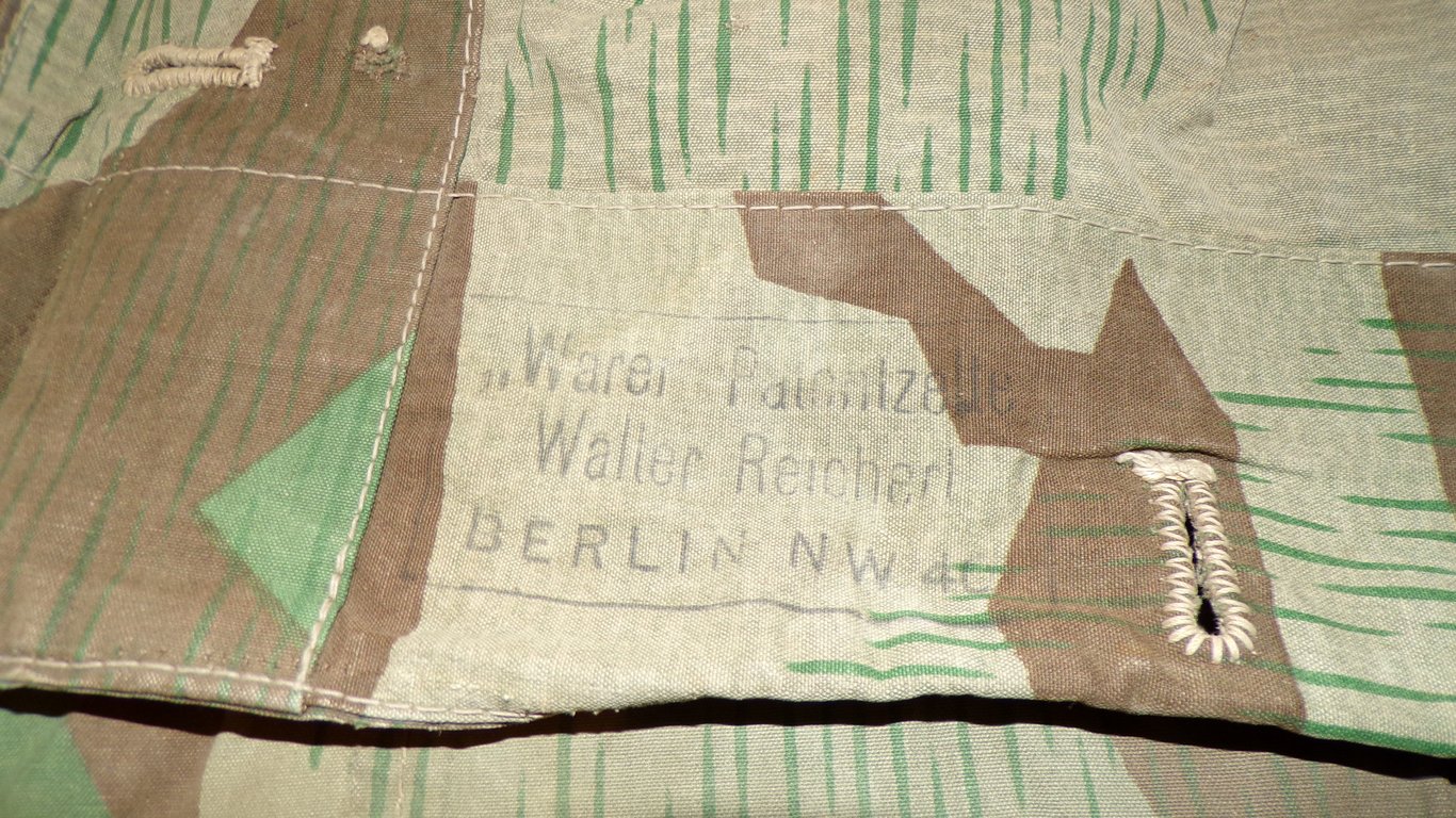 German M31 Splittertarn Zeltbahn