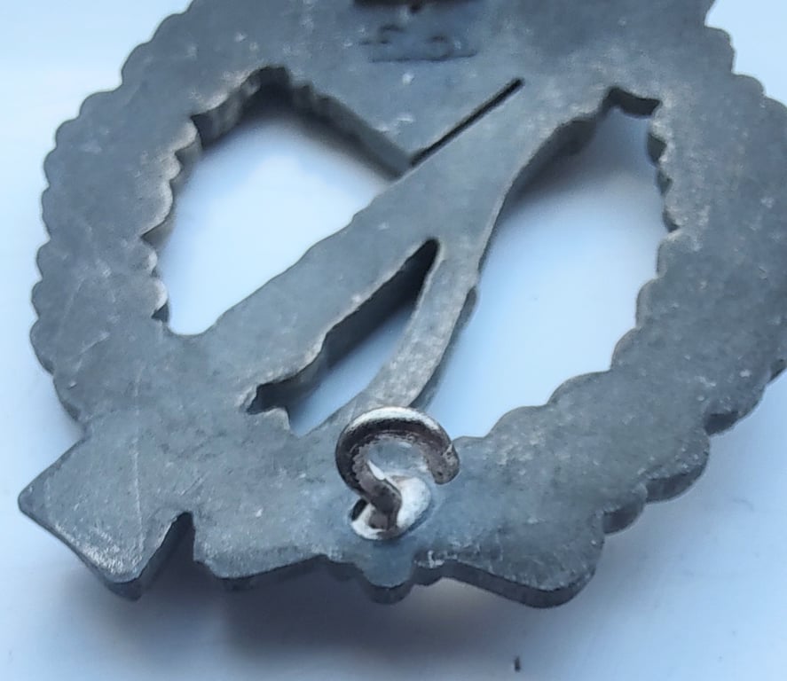 Genuine IAB ‘Infanterie-Sturmabzeichen in Silber’