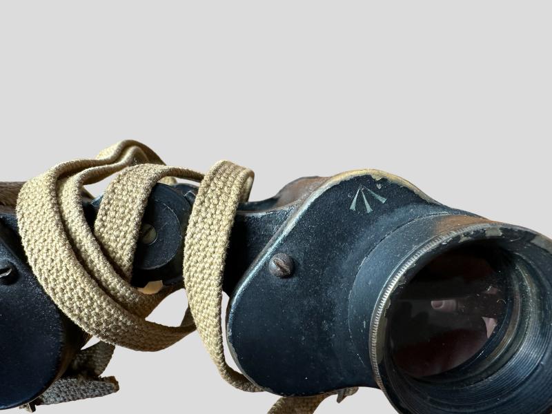 British WWII Binoculars in Case