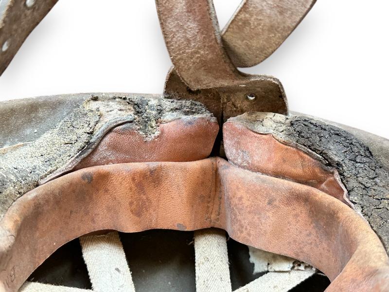 British Airborne Paratrooper Helmet 1942