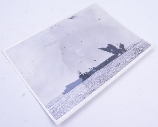 US Navy WW2 Pressphoto Battle of the Pacific