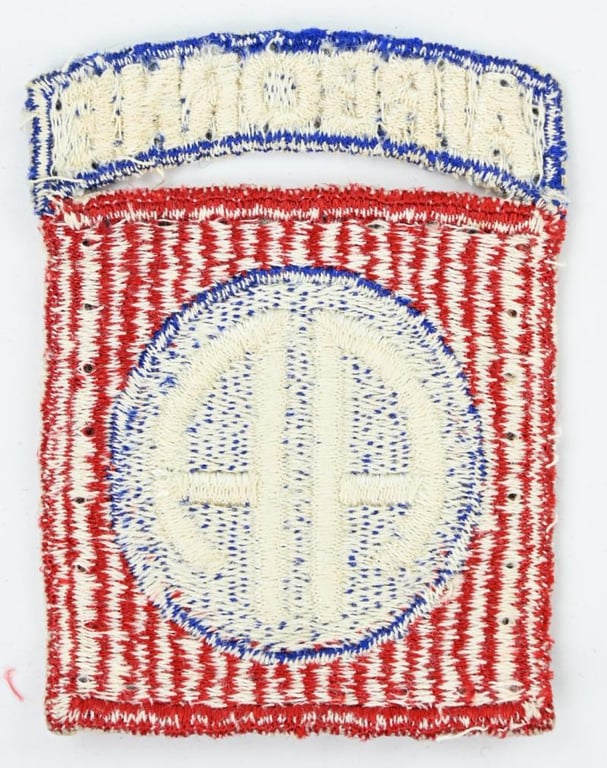 US WW2 82nd Airborne Division SSI