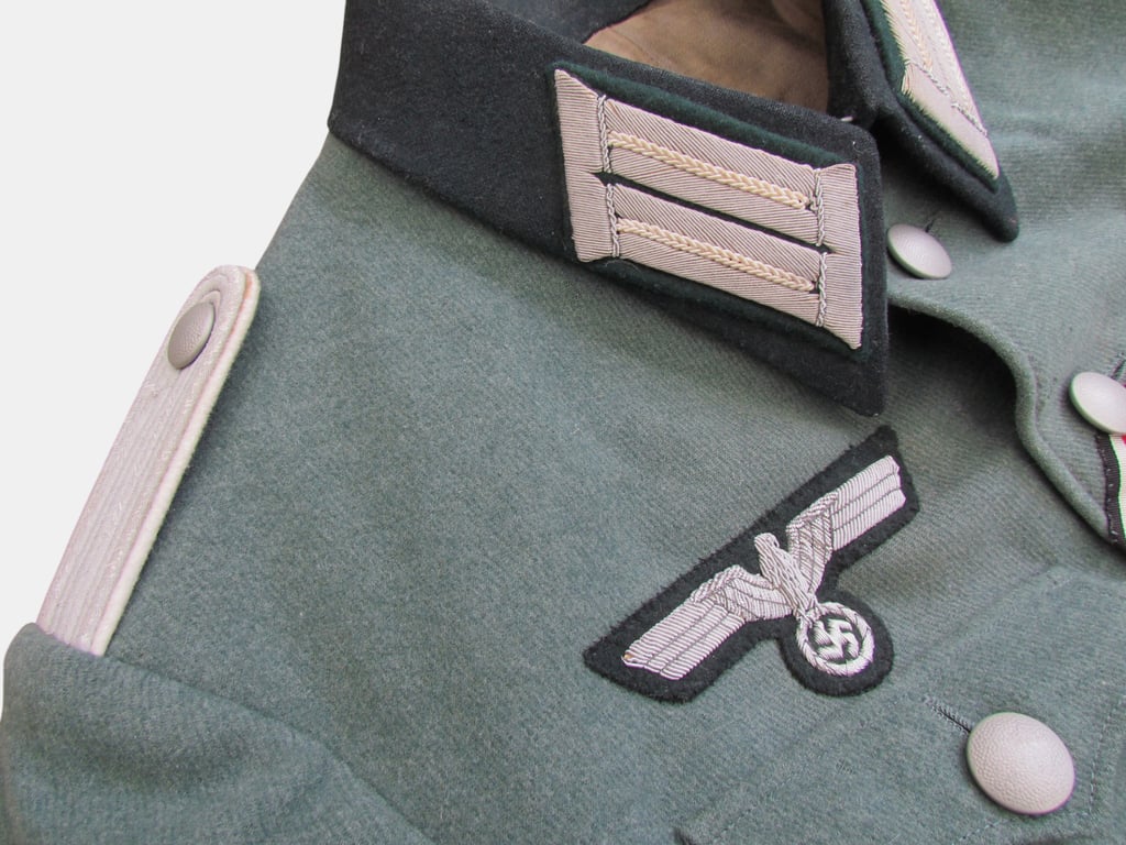Wehrmacht Heer Infantry Officer's Tunic with Crimea Shield