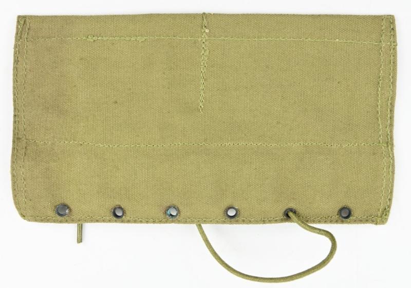 US WW2 Medicine Tube Holder for Medical Pouch