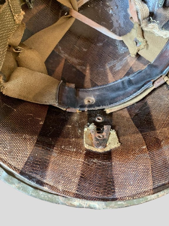 U.S. Paratrooper Airborne Helmet and Liner