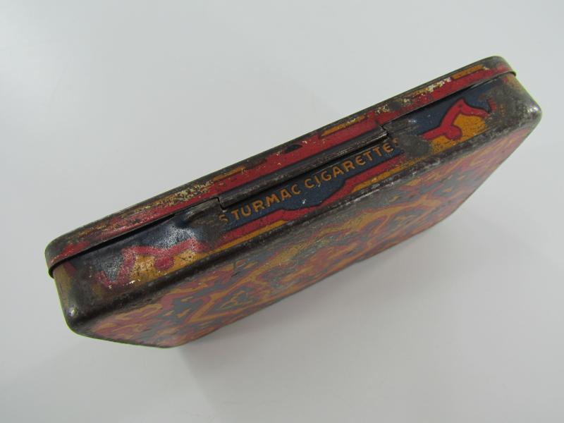Tin Box "Turmac" - 25 Cigarettes"