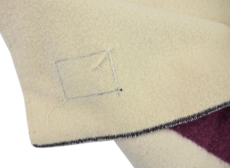US WW2 Medical Department Wool Blanket 1944