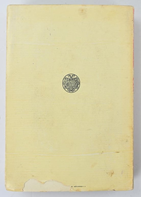 Swedish WW2 Mein Kampf Book by Adolf Hitler 'Min Kamp'