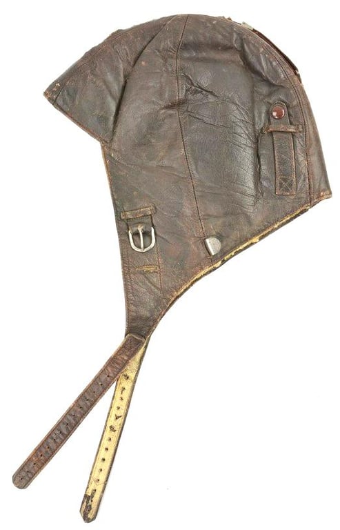 German LW Aviator Flight Helmet