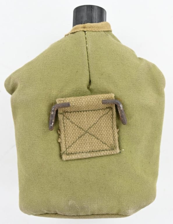 US WW2 M-1910 Canteen British Made