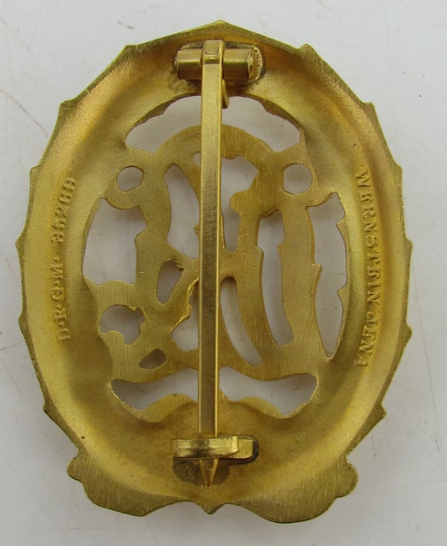 DRL Sports Badge in Gold – Wernstein, Jena