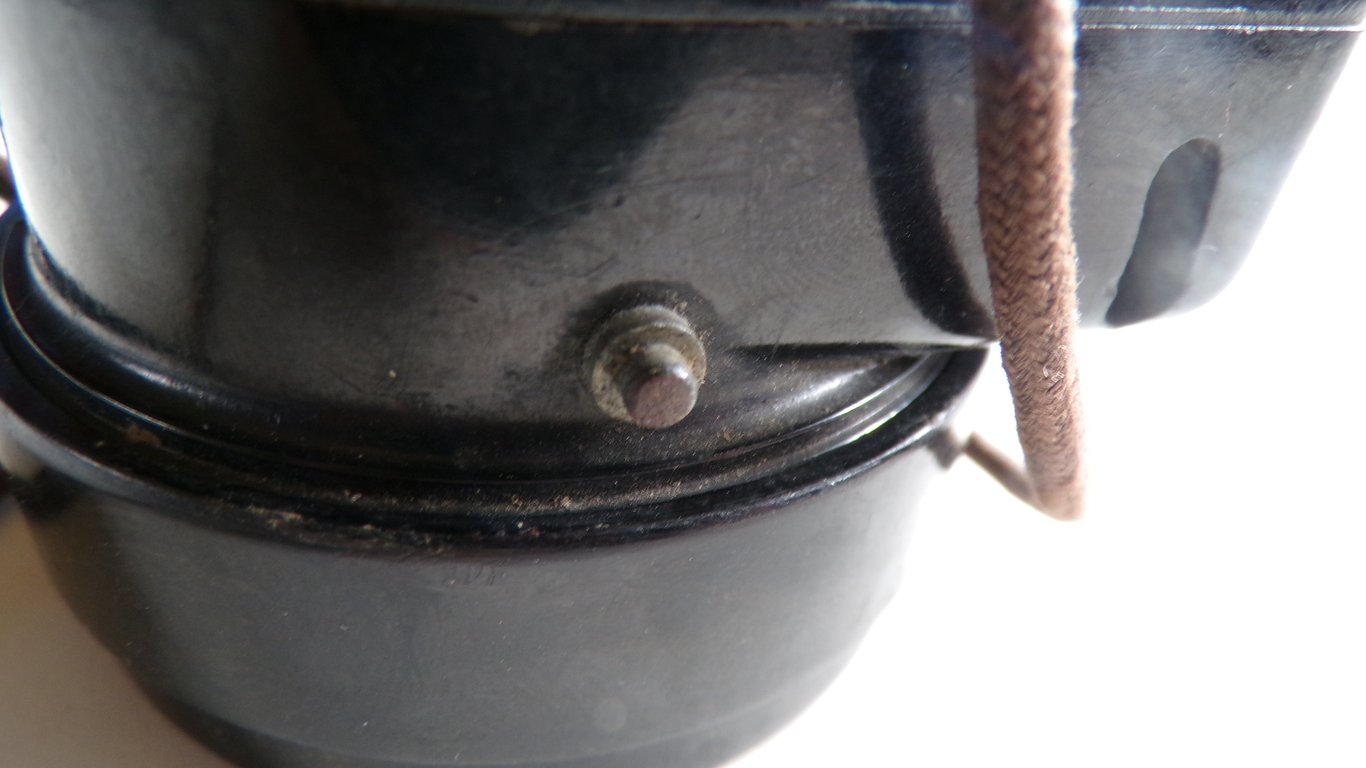 Rare Wehrmacht auxiliary earpiece (Zusatzhörer)