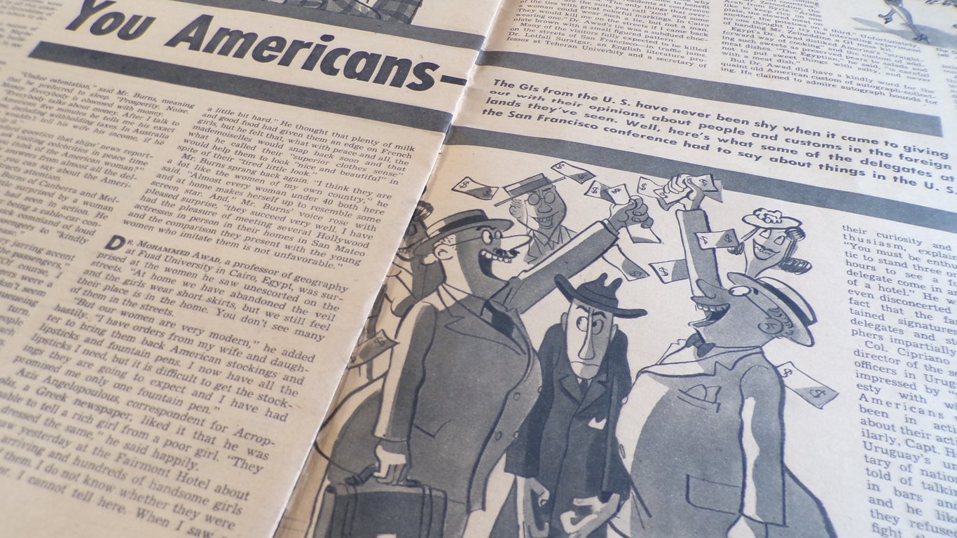 US Yank Magazine (Continental Edition) nr. 47