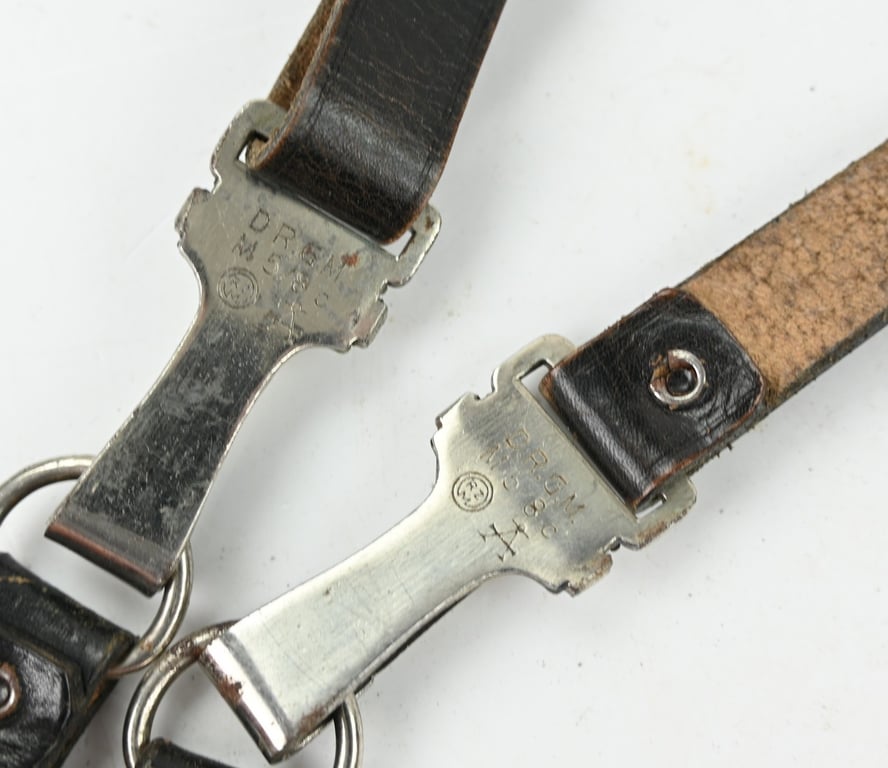 German Political Shoulderstrap with D-Loops