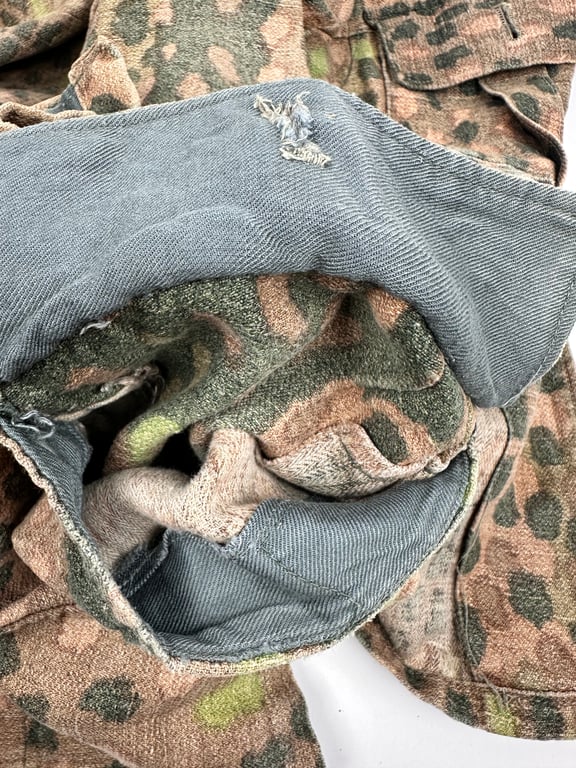 M45 Waffen SS "Ordnunspolizei"Pea Dot Jacket.