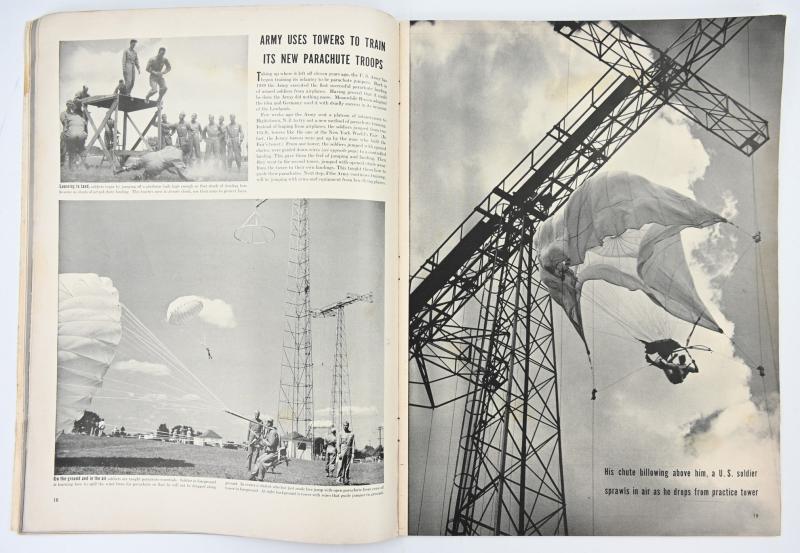 US WW2 Life Magazine August 1940