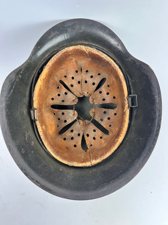 Untoched M42 Wehrmacht SD Helmet