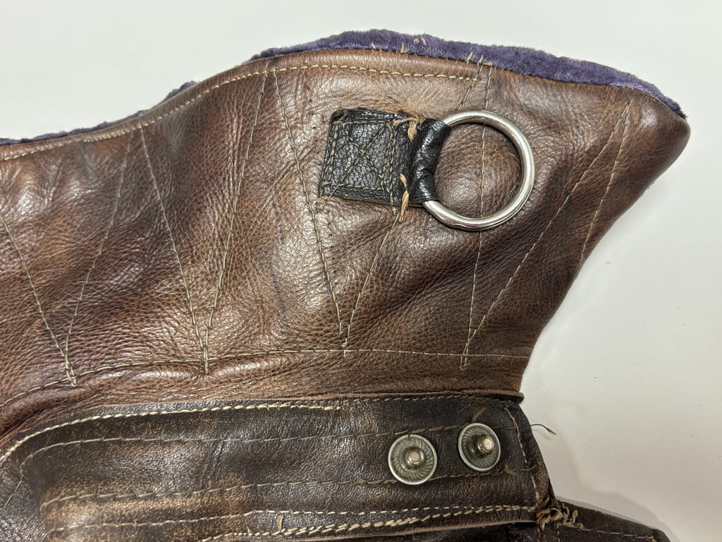 Luftwaffe Heated Leather Kanal Jacke
