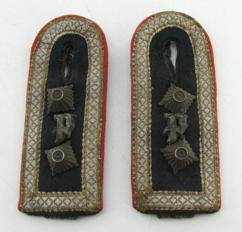 Wehrmacht ( Heer ) Oberfeldwebel Panzerjäger Shoulder Boards