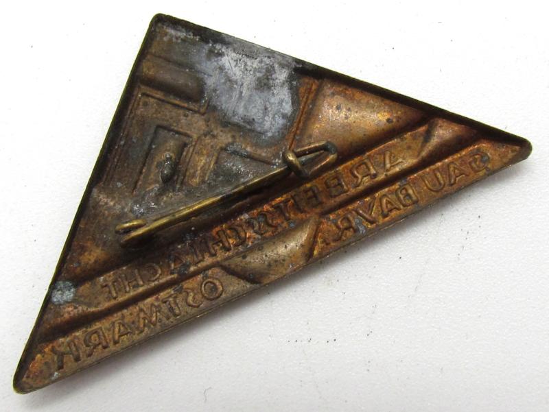 'Arbeitsschlacht Gau Bayr. Ostmark' Tinnie