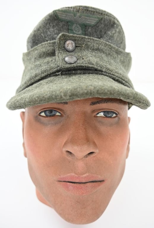 German WH M43 fieldcap