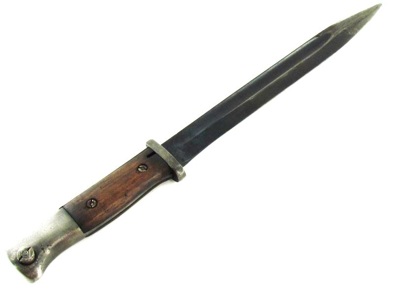 K98 Bayonet (Seitengewehr) With Matching Scabbard and Frog S/155K