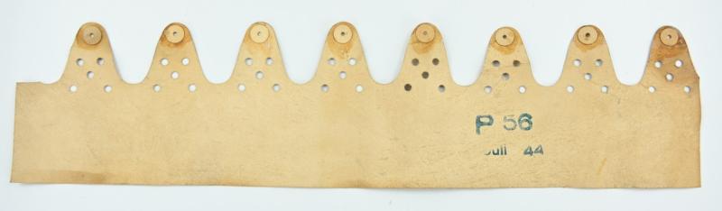 German WH M42 Helmet Liner Leather
