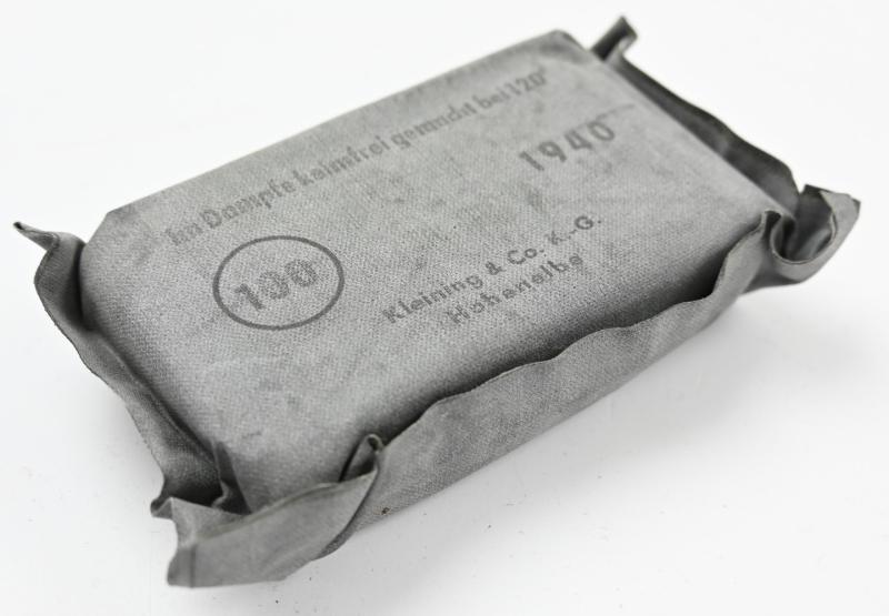 German WW2 Waterproof First Aid Pack 1940