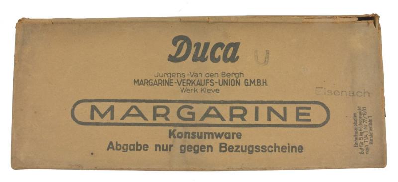 German WH Issue Butter Package