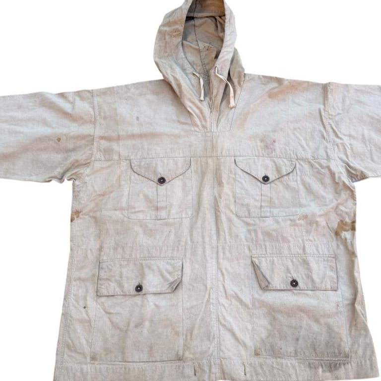 British Windproof Trousers and Smock Drab