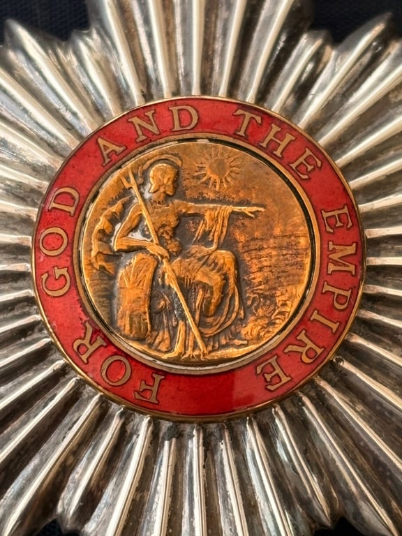 KBE 1st Type MILITARY 1916 KNIGHTHOOD, ORDER OF THE BRITISH EMPIRE SET. ADDITIONAL PHOTOS