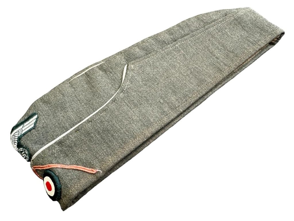 Wehrmacht (Heer) Panzerjäger Officer Overseas Cap