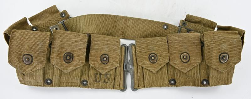 US WW2 M1 Garand Ammo Belt 1943