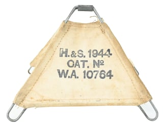 British WW2 Landmine Marker 1944