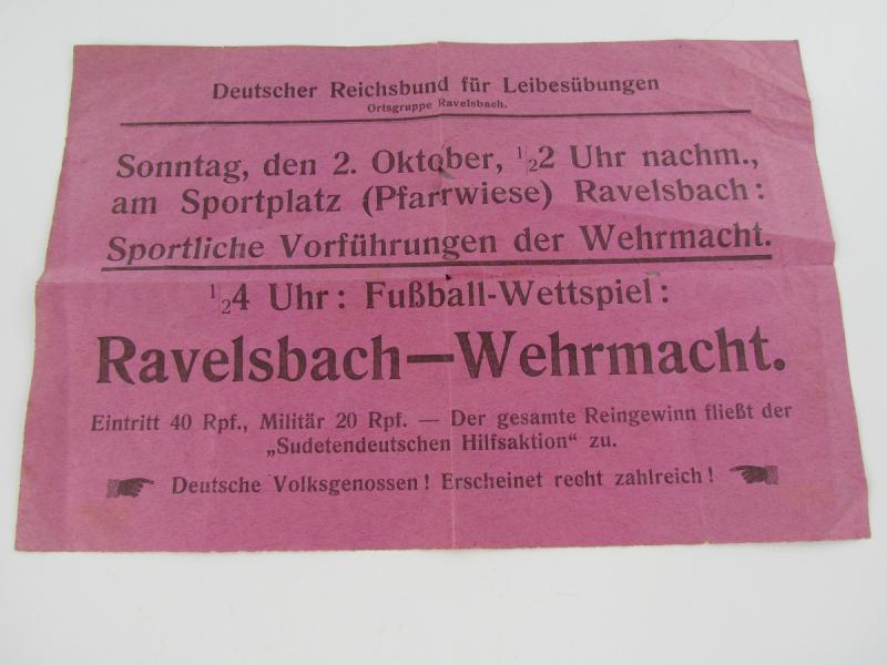 4x Paperwork with stamps