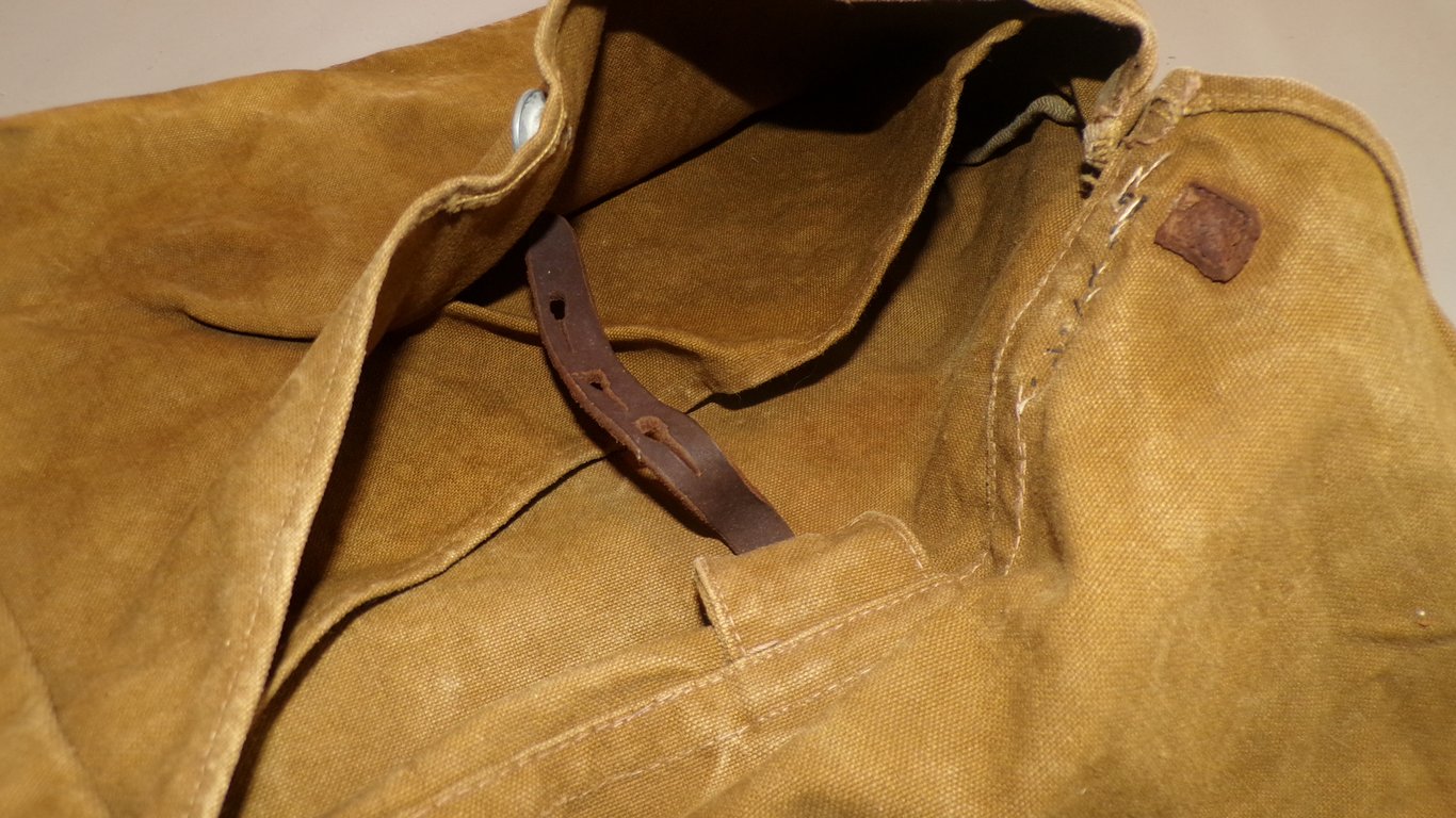 Early-Pattern SA / NSDAP Brown Canvas Bread Bag
