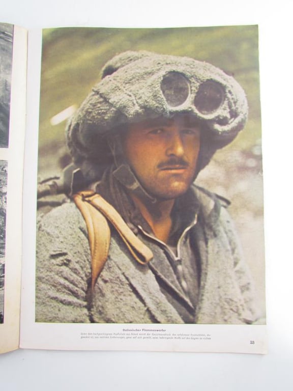 Signal German War Time magazine No 13 1940