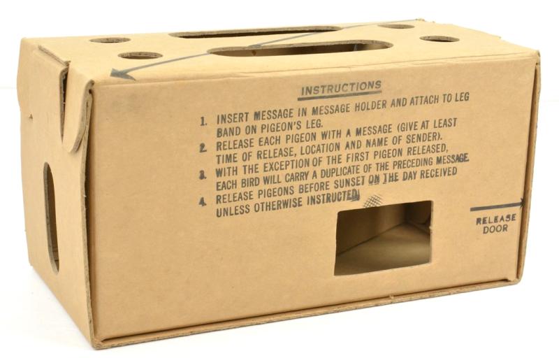 US WW2 Pigeon PG-107/PB Container