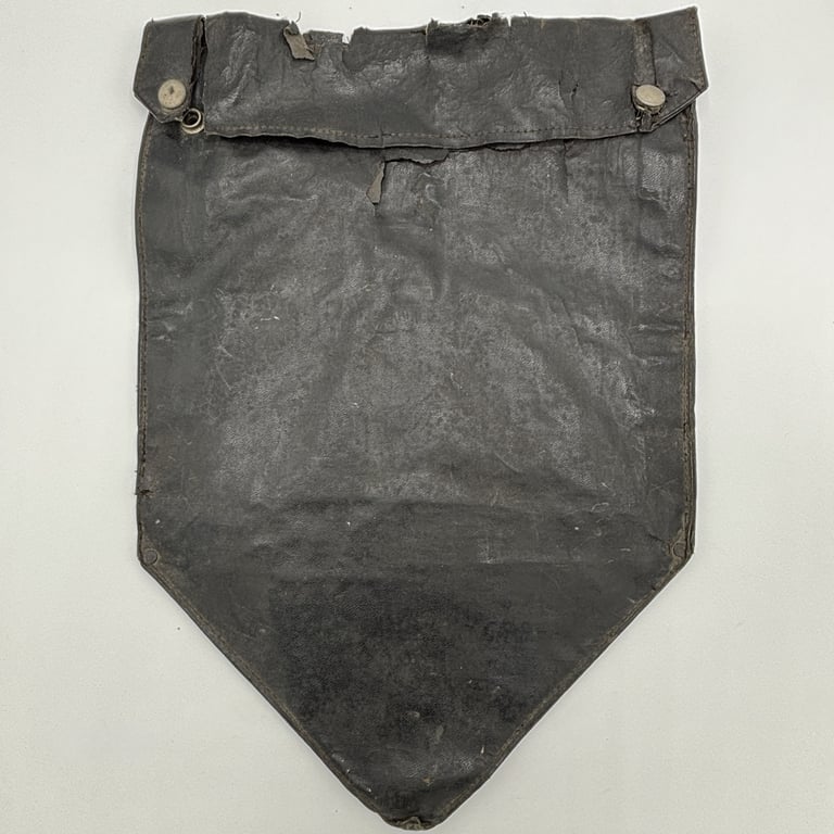 RAD Flagpole Finial with Carrying Bag - Gebrüder Cossack Maker Marked