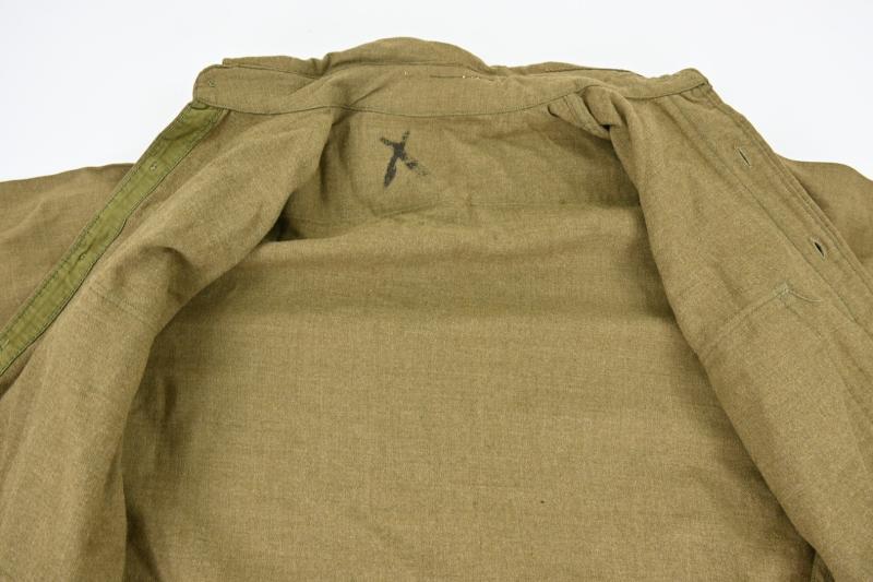 US WW2 Wool Shirt