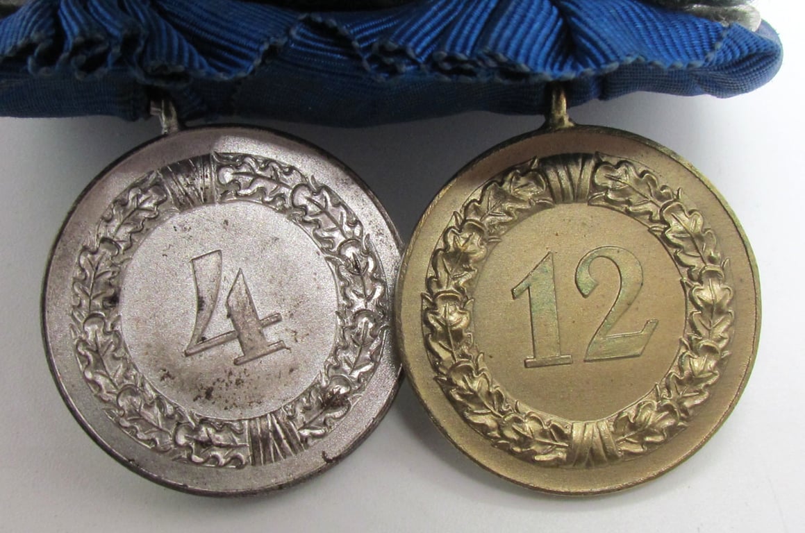 Wehrmacht. A Long Service Medal Bar ( 4+12 year )