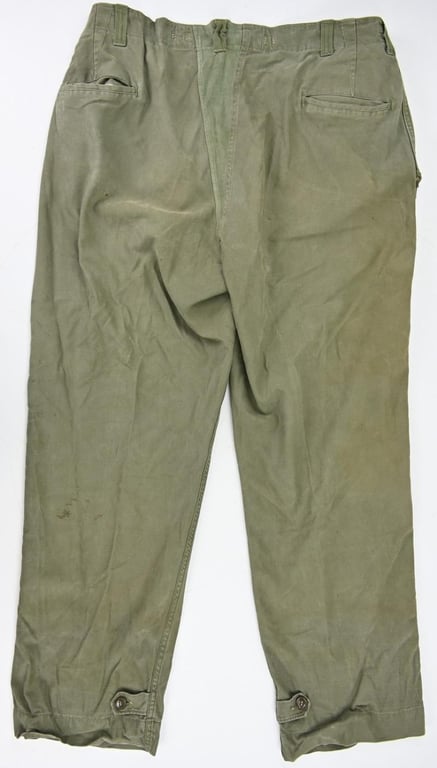 US WW2 M43 Combat Trousers