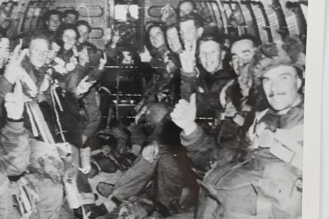 British Airborne WW2 Press Photo 'Market Garden'