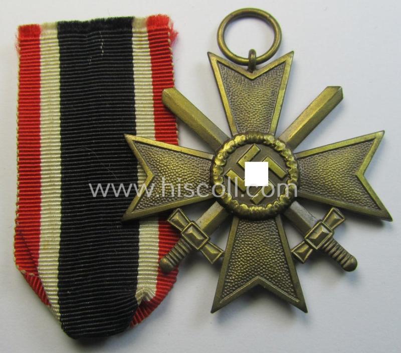 'KvK 2. Kl. mit Schwn.' being a maker- (ie. '6.'-) marked example by the maker: 'Fritz Zimmermann'